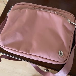 Lululemon Pink Crossbody